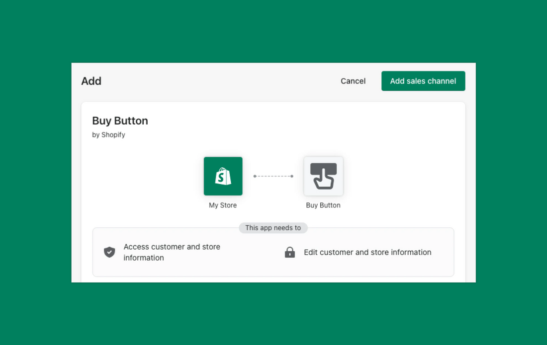 THE SHORTCUT TO SALES: How to Build and Embed Shopify Buy Buttons