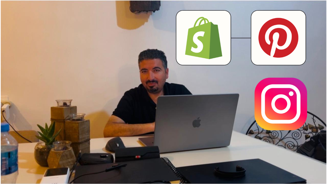 How to Connect Shopify and Instagram to Pinterest Using Make Automation