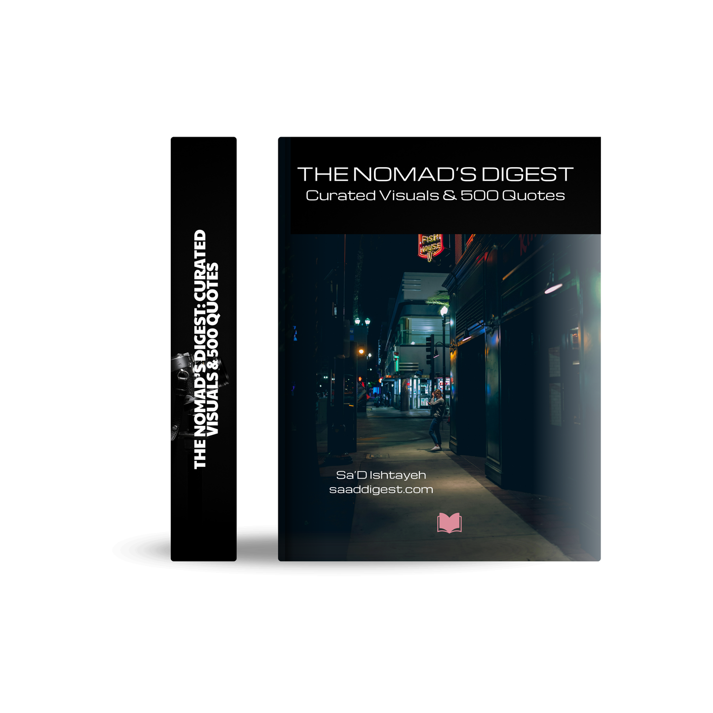 THE NOMAD’S DIGEST: Curated Visuals & 500 Quotes
